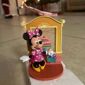 2012 Disney Store Minnie Mouse Bakery Sketchbook Ornament